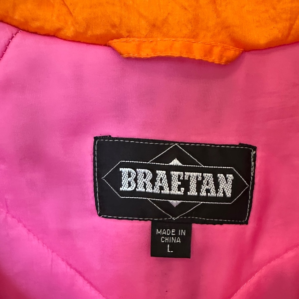 Braetan Multicolor Puffer Jacket - image 2